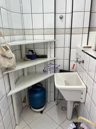 Imagem Apartamento com 2 dormitórios à venda, 89 m² por R$ 450.000,00 - Aviação - Praia Grande/SP