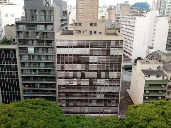 Imagem Apartamento com 1 dormitório e vaga na Consolação