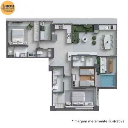 Imagem Apartamento Padrão