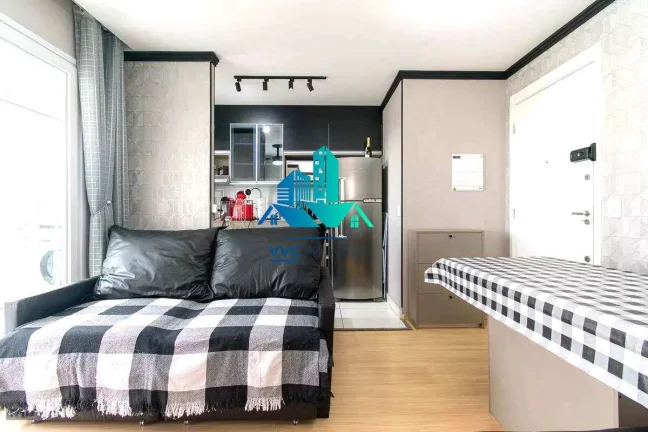 Imagem Porteira Fechada, Andar Alto– Totalmente Mobiliado, Alto Padrão e Pronto para Morar !