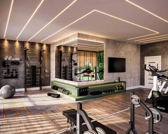 Imagem Studio na planta com 1 dormitório e 1 vaga de garagem no bairro Perequê em Porto Belo