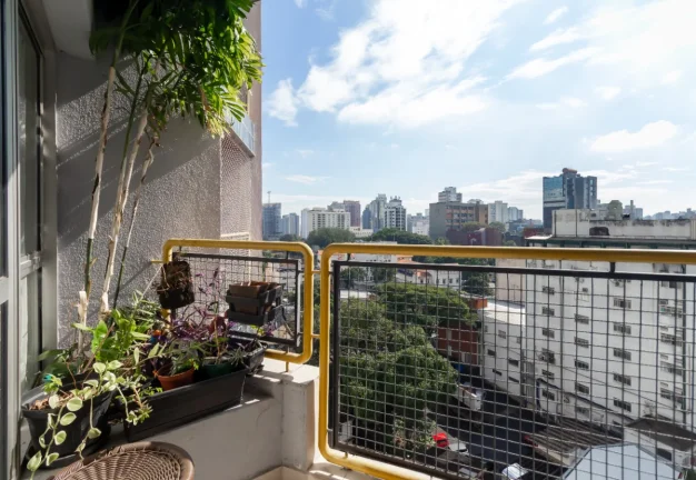 Imagem Apartamento para venda em Vila Clementino com 2 quartos , 65m2