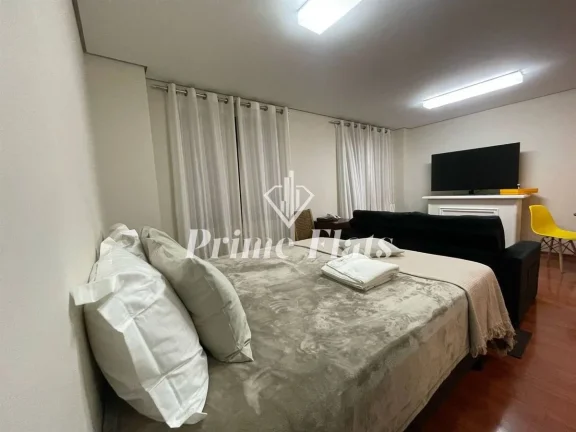 Imagem Flat disponível para locação no Mercure São Paulo Moema Times Square Hotel, com 70m², 2 dormitórios e 1 vaga