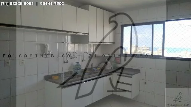 Imagem Vendo 3 Quartos 128m2 no Costa Azul, Salvador-BA