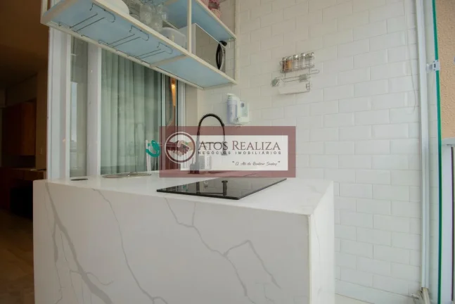 Imagem Studio de Alto Padrão à Venda em Campo Belo, Bairro Nobre de SP | 42m², 1 Dorm, 1 Banheiro. PRÓXIMO AO SHOPPING IBIRAPUARA Confira!