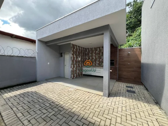 Imagem Casa com 3 dormitórios à venda, 94 m² por R$ 699.000,00 - Visão - Lagoa Santa/MG