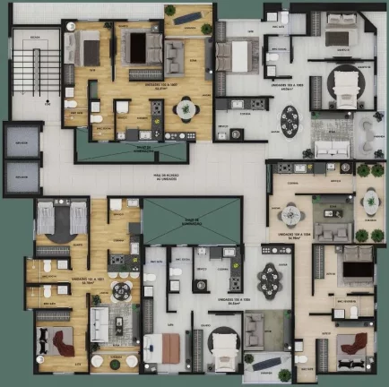 Imagem Apartamento à venda, 52 m² por R$ 423.000,00 - Intermares - Cabedelo/PB