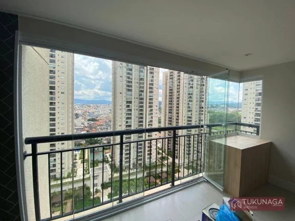 Imagem Apartamento à venda, 86 m² por R$ 850.000,00 - Jardim Flor da Montanha - Guarulhos/SP