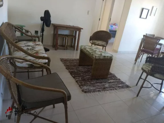 Imagem Apartamento com 2 dormitórios à venda, 59 m² por R$ 350.000,00 - Vila Caiçara - Praia Grande/SP