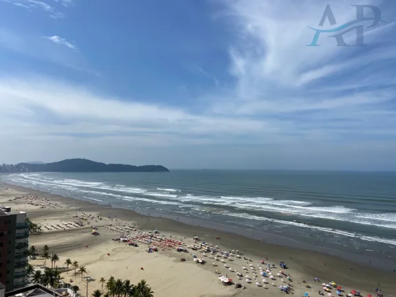Imagem Apartamento com Vista Mar em Praia Grande
