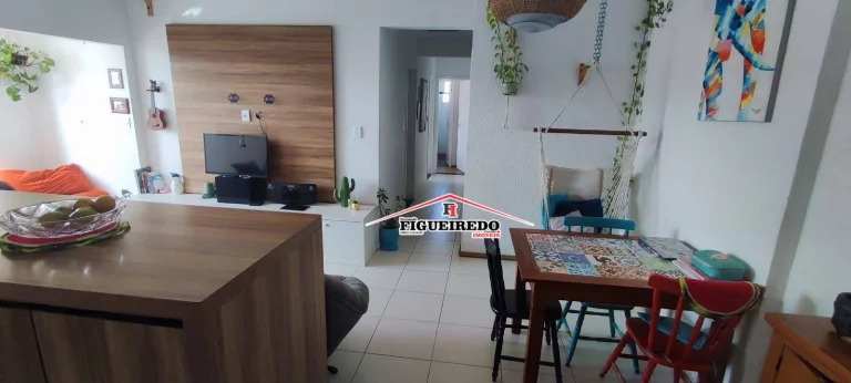 Imagem Apartamento com 3 dormitórios à venda, 88 m² por R$ 600.000,00 - Canto do Forte - Praia Grande/SP