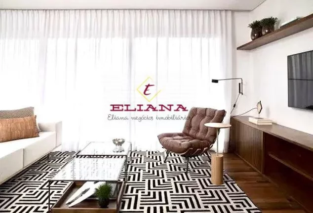 Imagem Apartamento com 1 quarto, 90m², para locação em São Paulo, Vila Olímpia