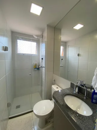 Imagem Belissimo apartamento todo em porcelanato e todo decorado, pronto para morar contendo ampla sala 2 a...