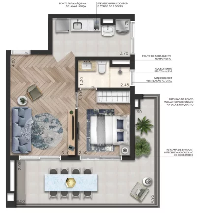 Imagem APARTAMENTO RESIDENCIAL em São Paulo - SP, Perdizes