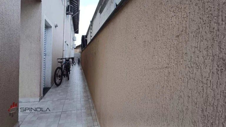 Imagem Sobrado com 2 dormitórios à venda, 58 m² por R$ 320.000,00 - Maracanã - Praia Grande/SP
