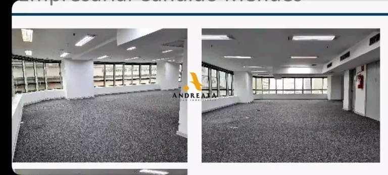Imagem Rua da Assembleia - Centro do Rio , próximo à Rua da Pátria. Alugo Maravilhoso espaço comercial com 288,30m² pronto para uso.