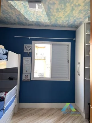 Imagem Demarchi Sobrado Condomínio Fechado, 126M², 3 dormitórios, 1 suíte, 2 vagas, ótima localização e valor !!!