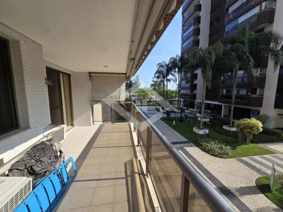 Imagem Apartamento 3 quartos ( 1 suíte) 116 m². Condomínio Verona, Barra Olímpica