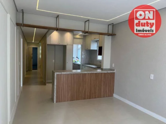 Imagem Apartamento à venda, 93 m² por R$ 650.000,00 - Boqueirão - Santos/SP