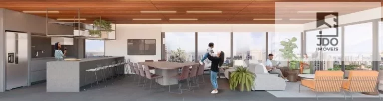 Imagem Apartamento a Venda no bairro Alto da Rua Xv - Curitiba, PR