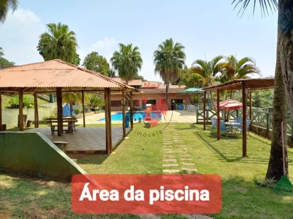 Imagem Chácara com Casa principal e Edícula no bairro bairro Recanto dos Palmares, Atibaia