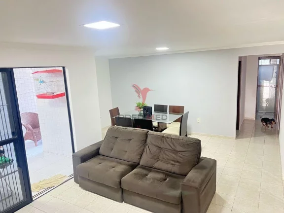 Imagem Apartamento Térreo com excelente espaço externo,93 mts² de área , 3 Quartos,no Aeroclube