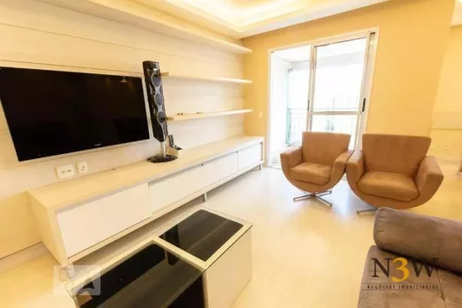 Imagem Apartamento mobiliado à venda na Barra Funda São Paulo SP com 2 dormitórios, 1 suíte, 2 vagas de garagem e 70m².
