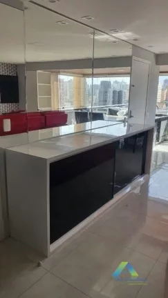Imagem SANTO ANDRÉ Apartamento 140M² MOBILIADO, 4 dormitórios, 2 suítes, 4 VAGAS, ótima localização e valor !!!