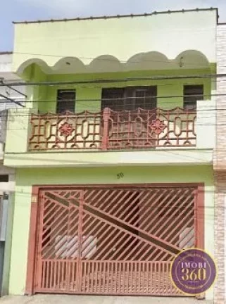 Imagem Sobrado à Venda em Guaianazes, São Paulo - SP
