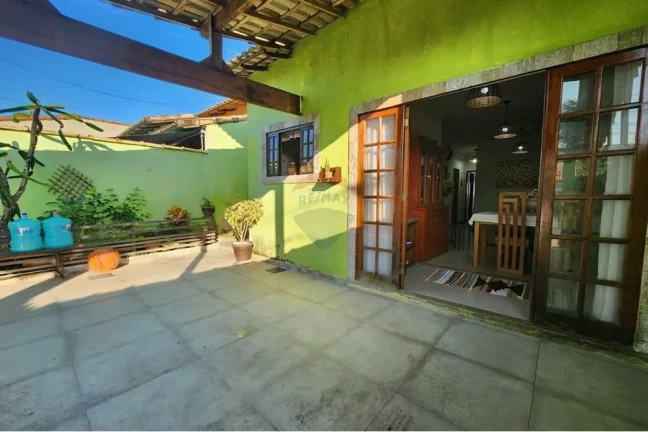 Imagem Casa 2 quartos, 70m com piscina, em itaipuaçu no Jardim Atlântico Central.