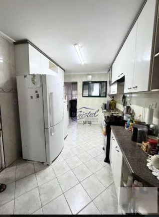 Imagem Apartamento com 3 dormitórios à venda, 130 m² por R$ 730.000 - Tupi - Praia Grande/SP