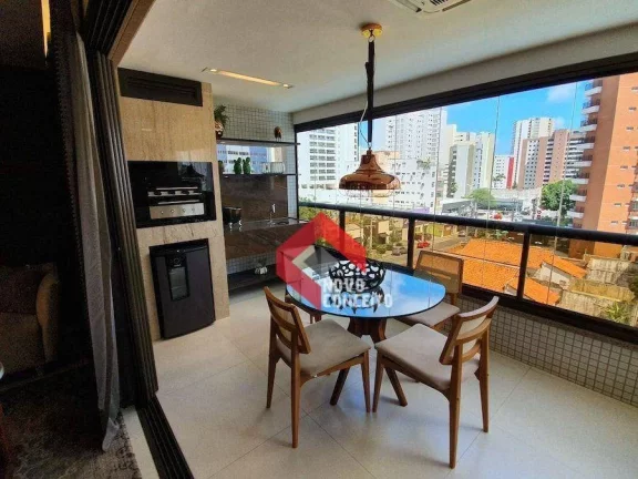 Imagem Apartamento à venda, 162 m² por R$ 2.126.000,00 - Aldeota - Fortaleza/CE