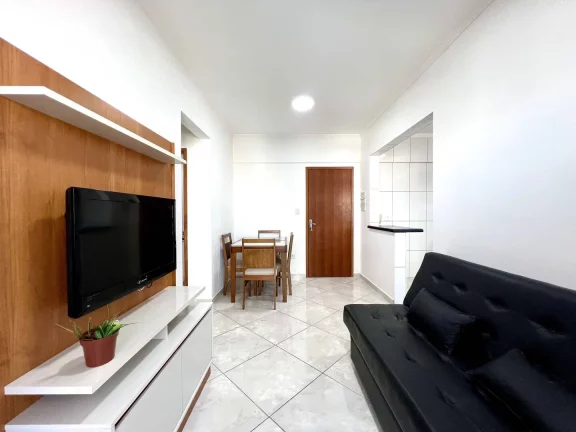 Imagem Apartamento Pronto para Morar no Bairro Caiçara, Praia Grande - SP
