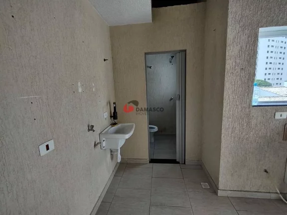 Imagem Cobertura à venda 2 Quartos, 1 Vaga, 100M², Vila Marina, Santo André - SP
