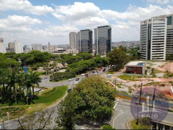 Imagem Sala comercial com 91 m² para alugar por R$ 4.680,00/mês - Alphaville/SP