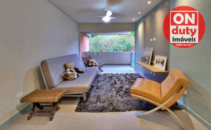 Imagem Lin do apartamento com 3 dormitórios à venda, 120 m² por R$ 520.000 - Enseada - Guarujá/SP