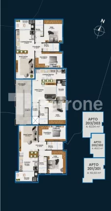 Imagem APARTAMENTO RESIDENCIAL em GOVERNADOR CELSO RAMOS - SC, palmas
