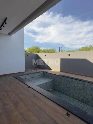 Imagem Casa para locação no Alphaville, 3 quartos, sendo duas suítes, uma com closet
