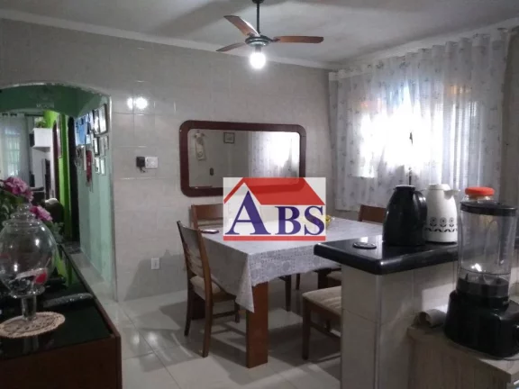 Imagem Casa com 5 dormitórios à venda, 196 m² por R$ 300.000,00 - Vila Caraguata - Cubatão/SP