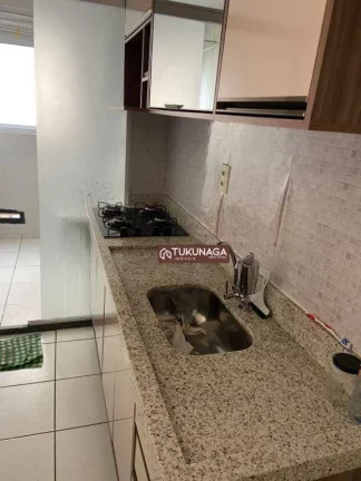 Imagem Apartamento com 2 dormitórios à venda, 52 m² por R$ 410.000,00 - Gopoúva - Guarulhos/SP