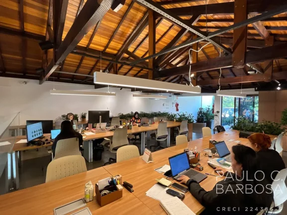 Imagem Vila Madalena Locação - Imóvel Comercial 250m² - 2 + 1 Vagas