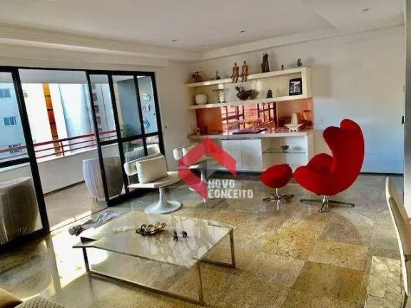 Imagem Apartamento à venda, 151 m² por R$ 1.150.000,00 - Meireles - Fortaleza/CE