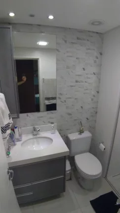 Imagem Apartamento com 3 dormitórios à venda, 107 m² por R$ 830.000 - Vila Homero Thon - Santo André/SP