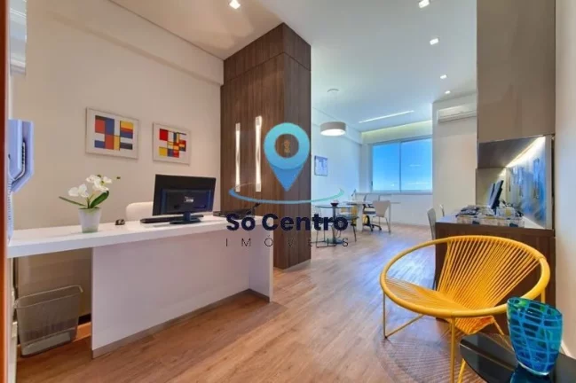 Imagem Ótima oportunidade para adquirir uma sala comercial no bairro Buritis, em Belo Horizonte. Com 39.55...