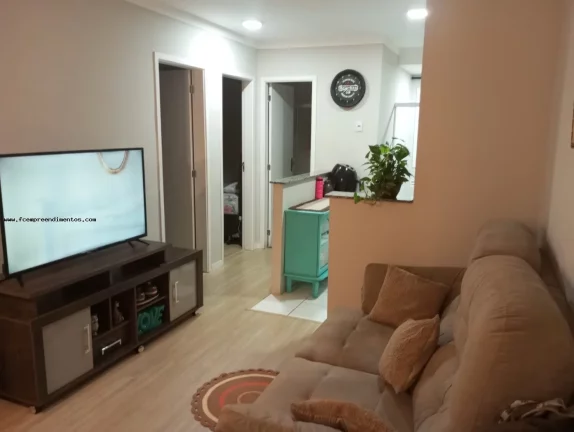 Imagem Apartamento para Venda em Limeira, Parque Residencial ANAVEC, 2 dormitórios, 1 banheiro, 1 vaga