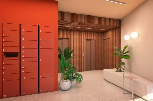 Imagem Studio de Alto Padrão à Venda no Condomínio Up Jardim Prudência, 1 Quarto, 1 Banheiro, 19,00m² em São Paulo-SP.
