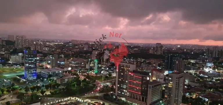 Imagem Venda de Sala Comercial Mobilada no Domo Business no Centro de São Bernardo do Campo - Imóvel com renda (para investidor)