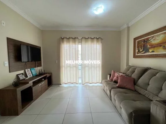 Imagem Locação Anual apartamento com 3 dormitórios sendo 1 suíte, 2 vagas de garagem localizado no Centro de Balneário Camboriú.