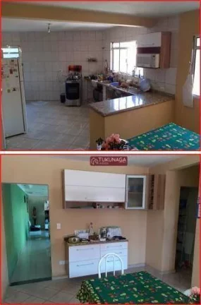 Imagem Sobrado com 4 dormitórios à venda, 216 m² por R$ 640.000,00 - Jardim Gopoúva - Guarulhos/SP