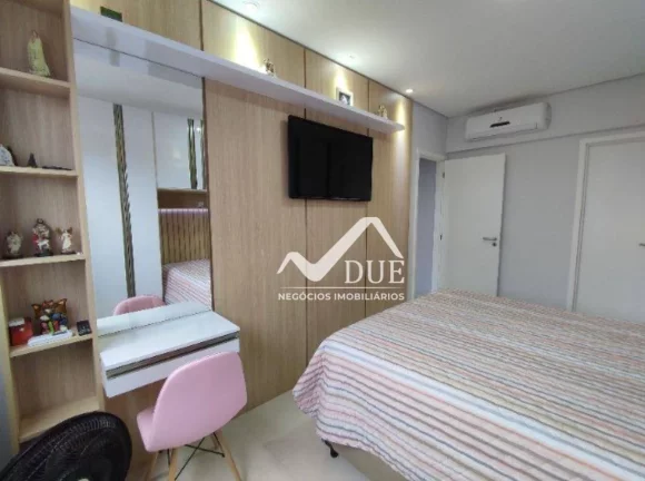 Imagem Apartamento com 2 dormitórios à venda, 85 m² por R$ 820.000,00 - Marapé - Santos/SP